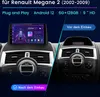 6+128G 9zoll Für Renault MeganeII 2002-2009 Autoradio GPS Produktbild-Vorschau 2