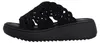 Rieker Keilpantoletten Damen 32313933313737 Schwarz 40 EU Produktbild-Vorschau 5