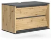 Dolní skříňka pod dřez Vicco Edelin Antracit/Artisan 80 x Náhled obrázku produktu 1