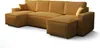 FURMEB AMBRO Ecksofa U-Form Schlafsofa Schlaffunktion Produktbild-Vorschau 2