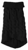 Purlov 26218 Maglione per cani e gatti, taglia. L, nero Anteprima dell’immagine prodotto 1