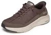Skechers Cozy Fit sportlicher Schnürer Braun Produktbild-Vorschau 1