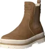 A single brown Rieker boot is shown against a white background. Produktbild-Vorschau