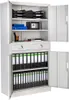Skříň na dokumenty Cosmo se 2 zásuvkami 40x80x180 cm - Náhled obrázku produktu 19