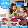 KIDUKU® seggiolone baby 3in1 con attacco neonato + Anteprima dell’immagine prodotto 4