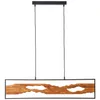 BRILLIANT schwarze LED Hängelampe CHAUMONT | Produktbild-Vorschau 3