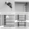 Armoire métallique de classement Cosmo avec 2 tiroirs 40 x Voir les images du produit 5