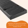 zestaw 2 podkładek na ławkę piwną 220x25 cm, ciemnoszare, Podgląd zdjęcia produktu 11