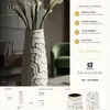 Mauro Ferretti Lia Vase Ø 12x29,5 cm Weißgold Produktbild-Vorschau 8