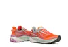 Trailrunning-Schuhe für Damen in leuchtendem Orange und Grau von Scarpa; Modell Golden Gate 2. Produktbild-Vorschau