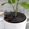 4er Blumentopfgitter Schwarz Blumentopf Produktbild-Vorschau 6