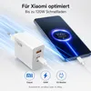120W Xiaomi USB-C GaN Ladegerät - Dual-Port Produktbild-Vorschau 3