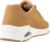 Skechers Uno - Stand on Air sportlicher Schnürer Braun in Produktbild-Vorschau 15