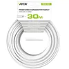 Vayox Kabel Koncentryczny RG6U PCC-30 | 30m | Biały Podgląd zdjęcia produktu 1