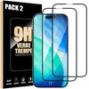 2 Verre Trempé Intégral pour iPhone 17 - Protection d'écran Voir les images du produit 1