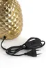 Light & Living - Lampensockel ANANAS - 20x19x37cm - Gold Produktbild-Vorschau 6