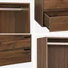 sweeek - Kleiderschrankmodul Holzdekor 4 Schubladen 1 Produktbild-Vorschau 4