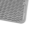 Abtropfmatte 3er-Set Silikon-Trockenmatten, hitzebeständige Produktbild-Vorschau 6