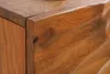 riess-ambiente TV-Bank SCORPION 160cm braun massives Produktbild-Vorschau 10