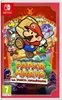 The image is a video game cover for Nintendo Switch, featuring characters from the Paper Mario series. Produktbild-Vorschau