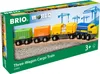BRIO Güterzug mit drei Waggons 63398200 - Extralanger Produktbild-Vorschau 9