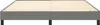 vidaXL Boxspringbettgestell Dunkelgrau 180x200 cm Stoff Produktbild-Vorschau 4
