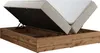 MKS MEBLE Boxspringbett, Polsterbett WOOD ZERO ohne Produktbild-Vorschau 5