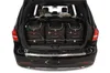 Mercedes-Benz Gls 2015-2018 Kofferraumtaschen Set 6 Stk Produktbild-Vorschau 4