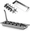 Eiswürfelbehälter | 18/8 Edelstahl | Easy Release Handle, Produktbild-Vorschau 1