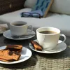 Argon Ta 48-teiliges weißes Cappuccinotassen- und Produktbild-Vorschau 7