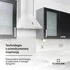 KlarsteinLumio Primo, okap kuchenny przyścienny, w stylu Podgląd zdjęcia produktu 2