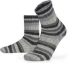 normani 2 Paar Gestrickte Wollsocken Bunt-geringelt Produktbild-Vorschau 1