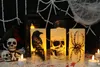 Halloween Flammenlose Stumpenkerzen mit 6H Timer, Produktbild-Vorschau 2