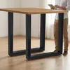 Mucola Piètement de table set de 2 patins de table acier Voir les images du produit 9