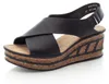 Rieker Damen Sandalen Keilabsatz Sandaletten 68189-00, Produktbild-Vorschau 21
