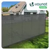 VOUNOT® Zaunblende 1.8×10m, Sichtschutz Zaun 90 g/m² HDPE Produktbild-Vorschau 2