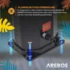 Arebos 4252023108256, Černá, 1 kusů Náhled obrázku produktu 9