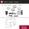 Paulmann MaxLED 250, TV-Leuchtband, Ambiente, Weiß, IP20, Produktbild-Vorschau 6