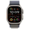 Apple Alpine Loop Armband Blau 42444549mm Large 165-210 mm Produktbild-Vorschau 2