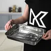 KADAX pekáč s mřížkou "Motte", pekáč z nerezové oceli, s Náhled obrázku produktu 4