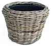 beck ag Panier bas, Korb-Pflanzer, Freistehend, Beige, Produktbild-Vorschau 2