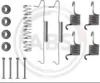 A.B.S. Zubehörsatz Bremsbacken 0531Q Hinten für VW LT 28-35 Produktbild-Vorschau 1