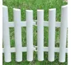 Płotek ogrodowy plastikowy palisada obrzeże ogrodowe białe Podgląd zdjęcia produktu 4