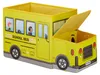Relaxdays Seduta a scrigno per bambini, contenitore con Anteprima dell’immagine prodotto 10