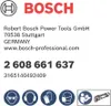 Ponorný pílový list HCS AIZ 32 EPC Wood, 50 x 32 mm, Náhľad obrázku produktu 12