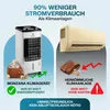 MONZANA® Luftkühler 4in1 mobil 60W 330m³/h Oszillation 3,5L Produktbild-Vorschau 3