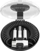 VONMÄHLEN allroundo C Black / The All-in-One Charging Cable Produktbild-Vorschau 1