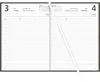 Buchkalender schwarz 2026 - Bürokalender 14,5x21 cm Produktbild-Vorschau 2