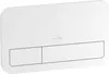 Bettigungsplatte ViConnect 253 x 145 x 62 mm wei mit zwei Produktbild-Vorschau 5