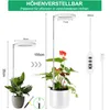 72Leds Grow Lamp Plant Lamp Led Full Spectrum pro velké Náhled obrázku produktu 6